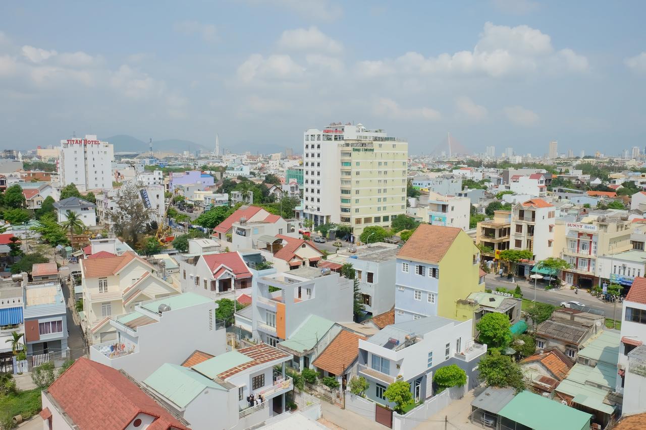 Green Sea Hotel Da Nang Exterior foto